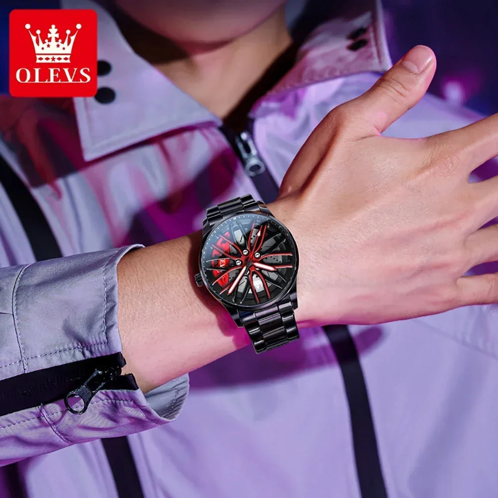 BoostTime™ – Performance Felgen-Uhr