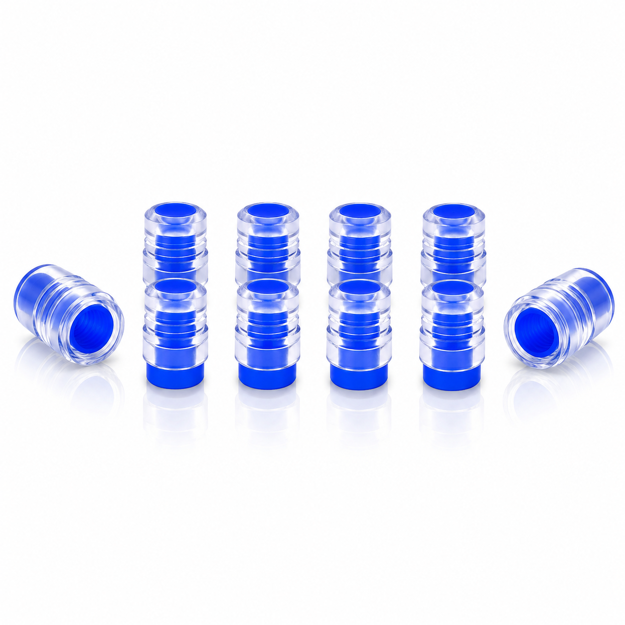 BoostTime™ Leuchtende Ventilkappen – Blau / Grün | 10er Set