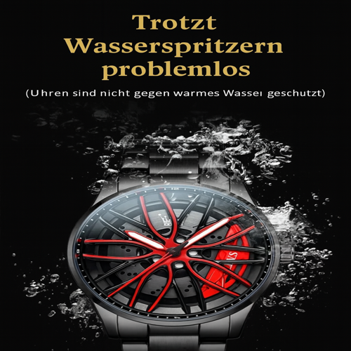 BoostTime™ – Performance Felgen-Uhr