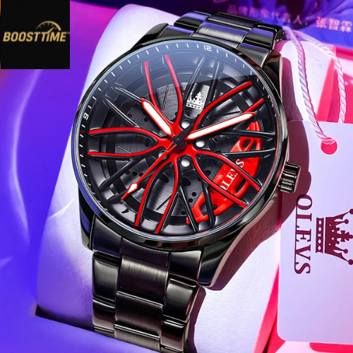 BoostTime™ – Performance Felgen-Uhr