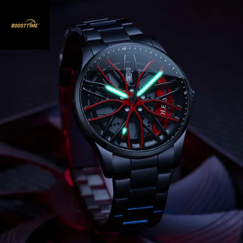 BoostTime™ – Performance Felgen-Uhr