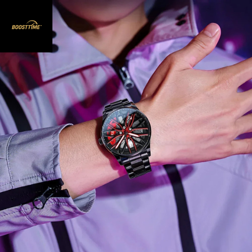 BoostTime™ – Performance Felgen-Uhr