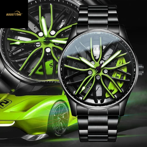 BoostTime™ – Performance Felgen-Uhr
