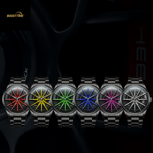 BoostTime™ – Performance Felgen-Uhr