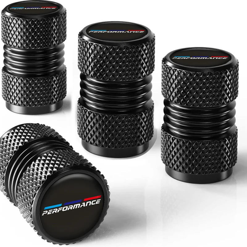 BoostTime™ Premium Aluminium Ventilkappen – 4er Set |BMW