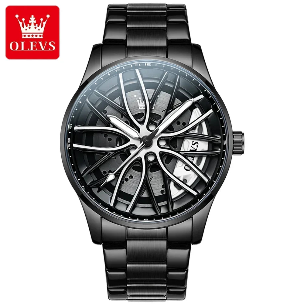 BoostTime™ – Performance Felgen-Uhr