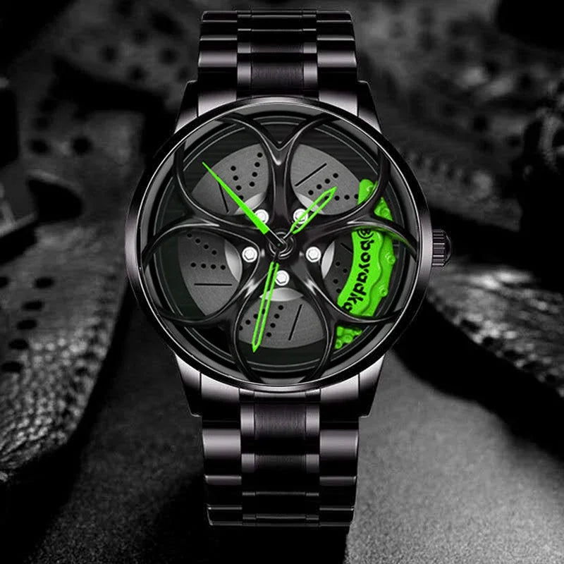 BoostTime™ Automatic – Sportliche Herren-Automatikuhr mit skelettiertem Zifferblatt | Edelstahl Performance Uhr mit Selbstaufzug