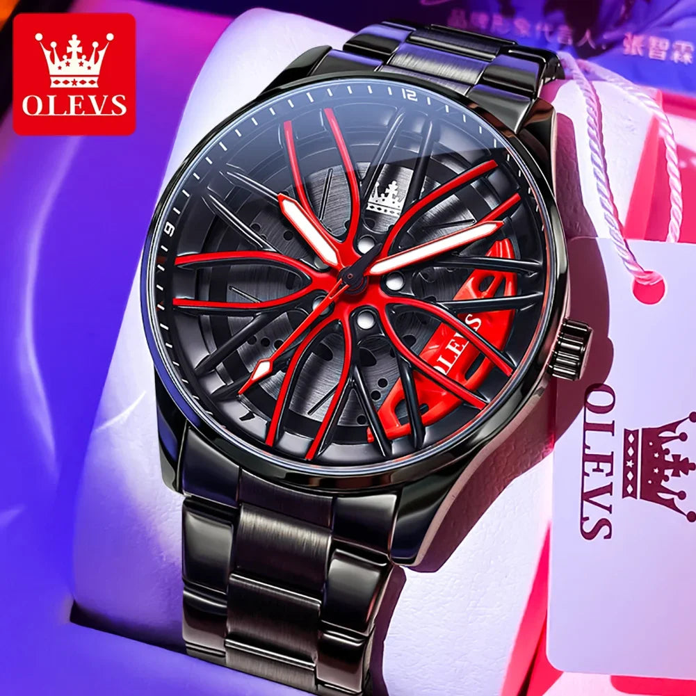 BoostTime™ – Performance Felgen-Uhr