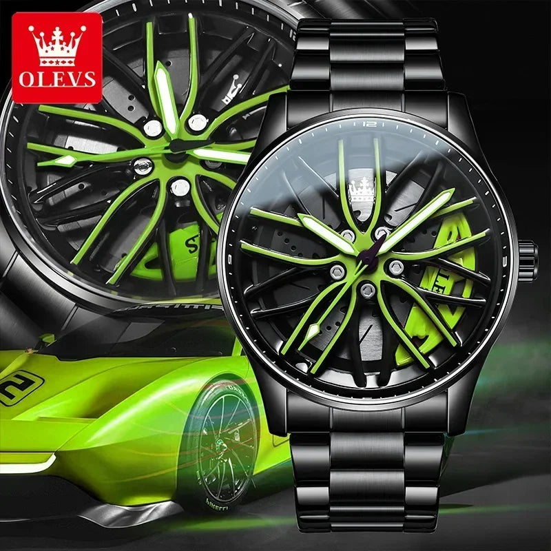 BoostTime™ – Performance Felgen-Uhr
