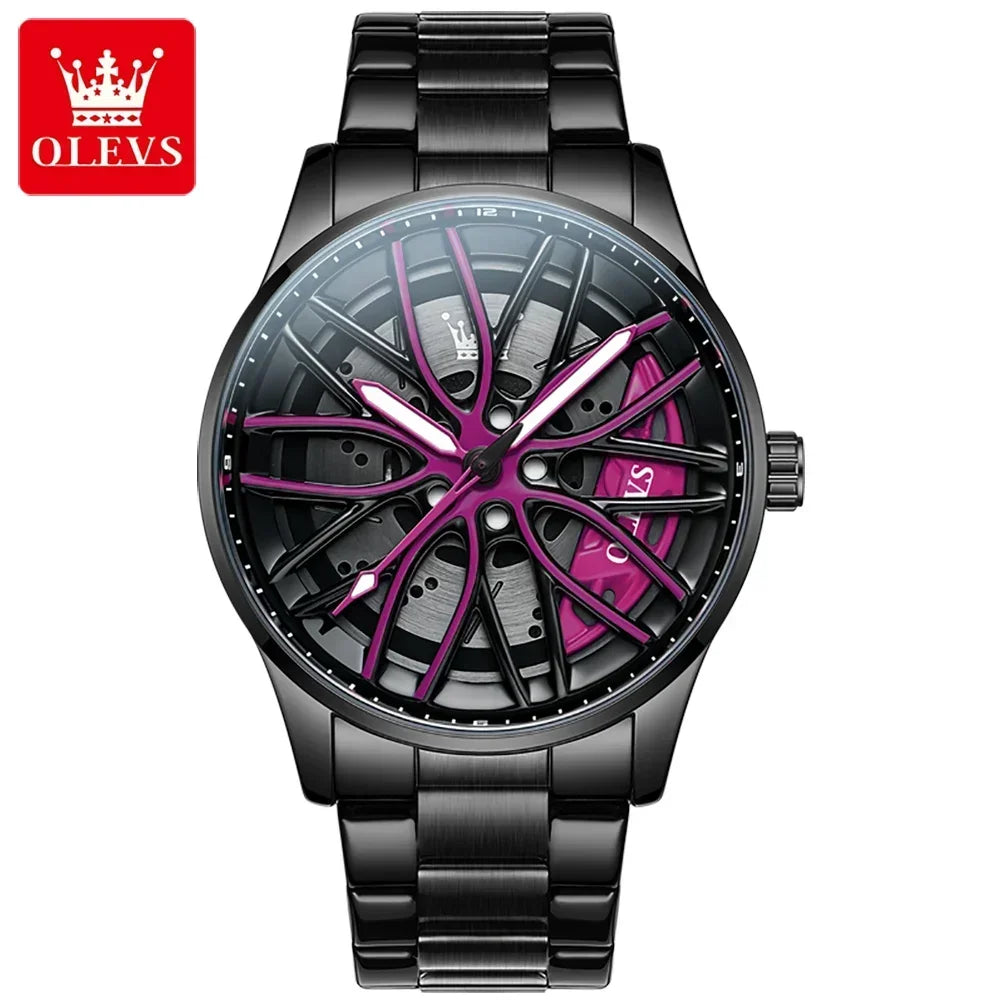 BoostTime™ – Performance Felgen-Uhr