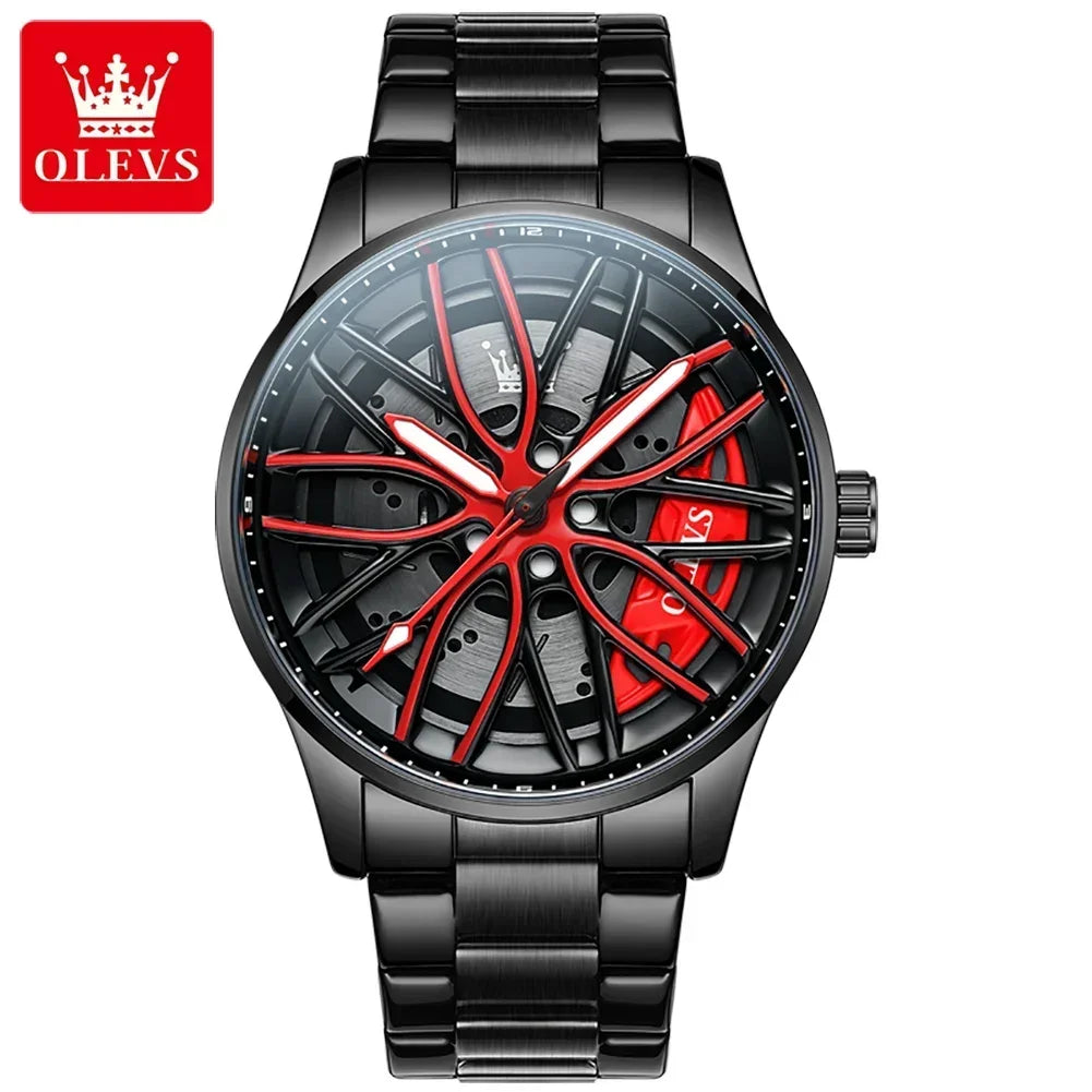 BoostTime™ – Performance Felgen-Uhr