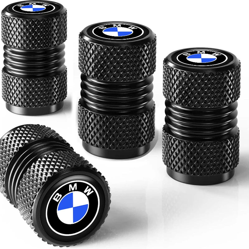 BoostTime™ Premium Aluminium Ventilkappen – 4er Set |BMW