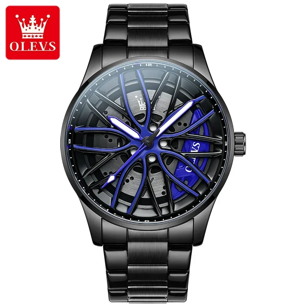 BoostTime™ – Performance Felgen-Uhr