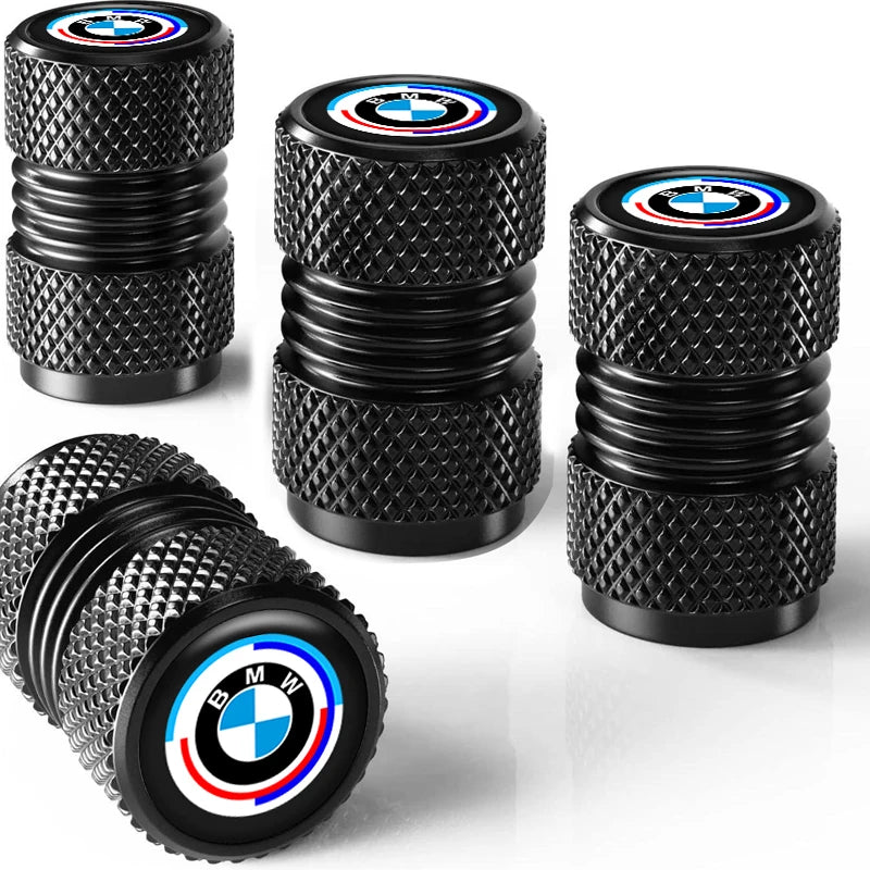 BoostTime™ Premium Aluminium Ventilkappen – 4er Set |BMW