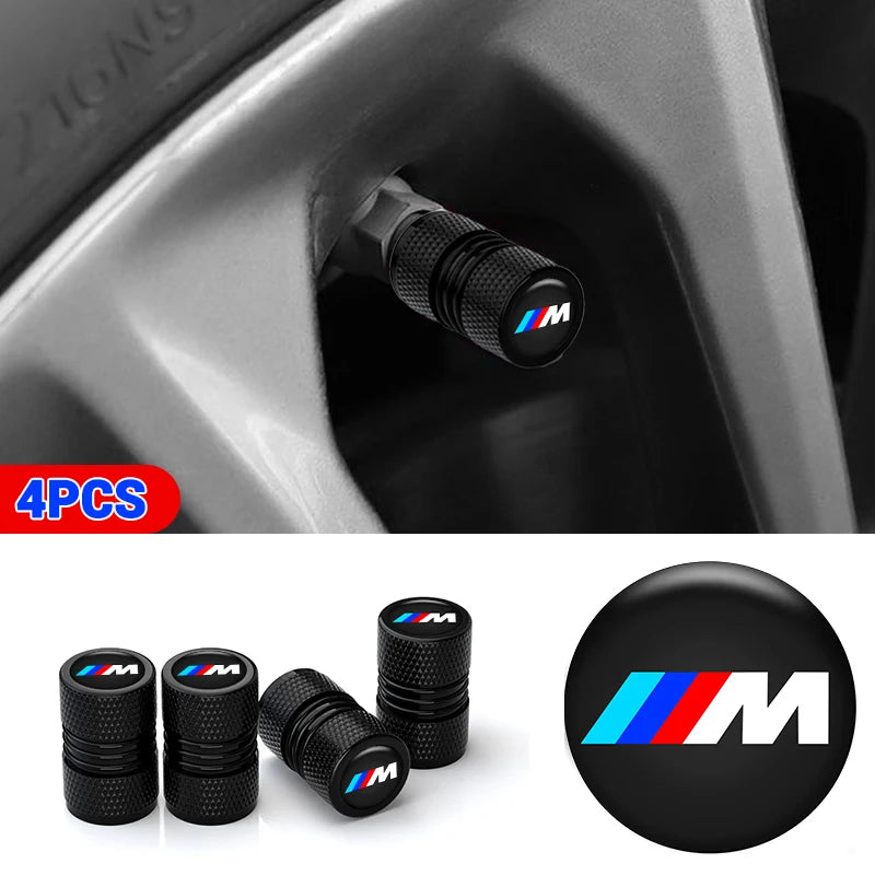 BoostTime™ Premium Aluminium Ventilkappen – 4er Set |BMW