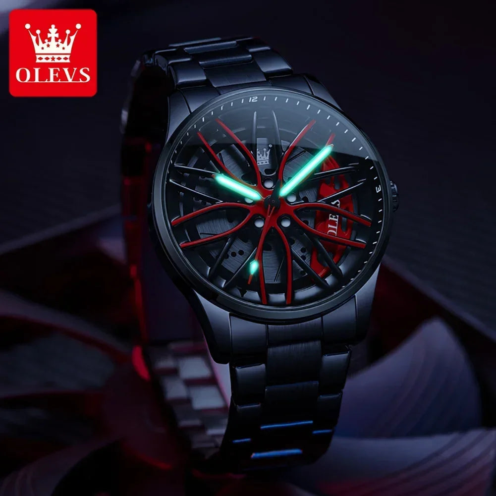 BoostTime™ – Performance Felgen-Uhr