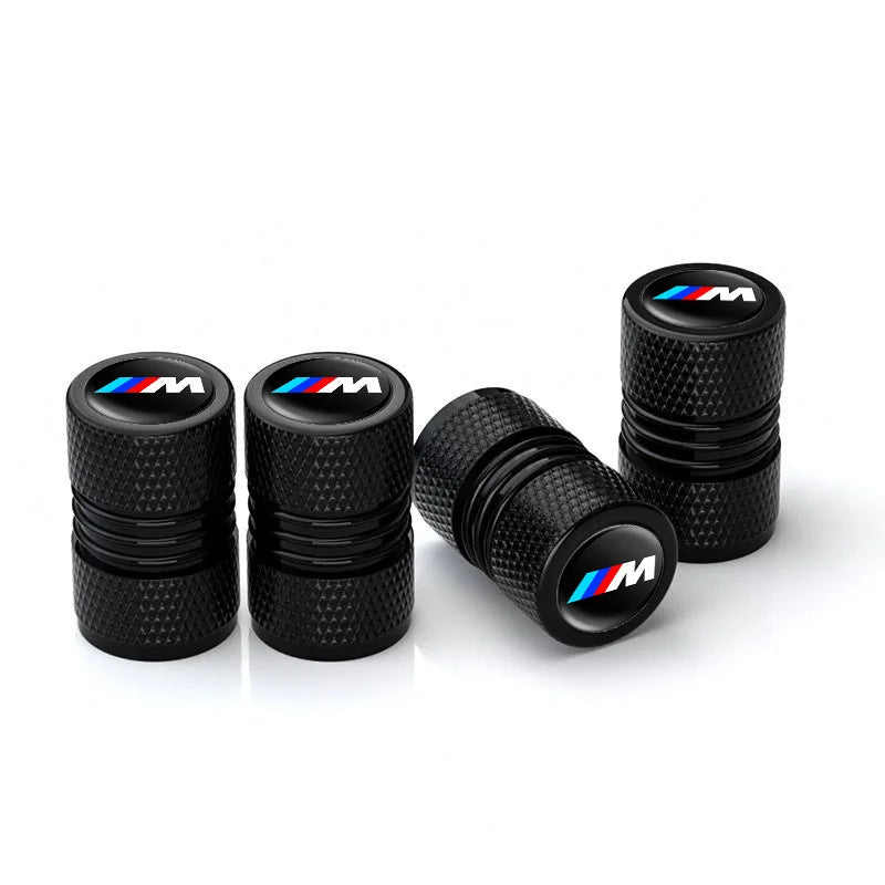 BoostTime™ Premium Aluminium Ventilkappen – 4er Set |BMW
