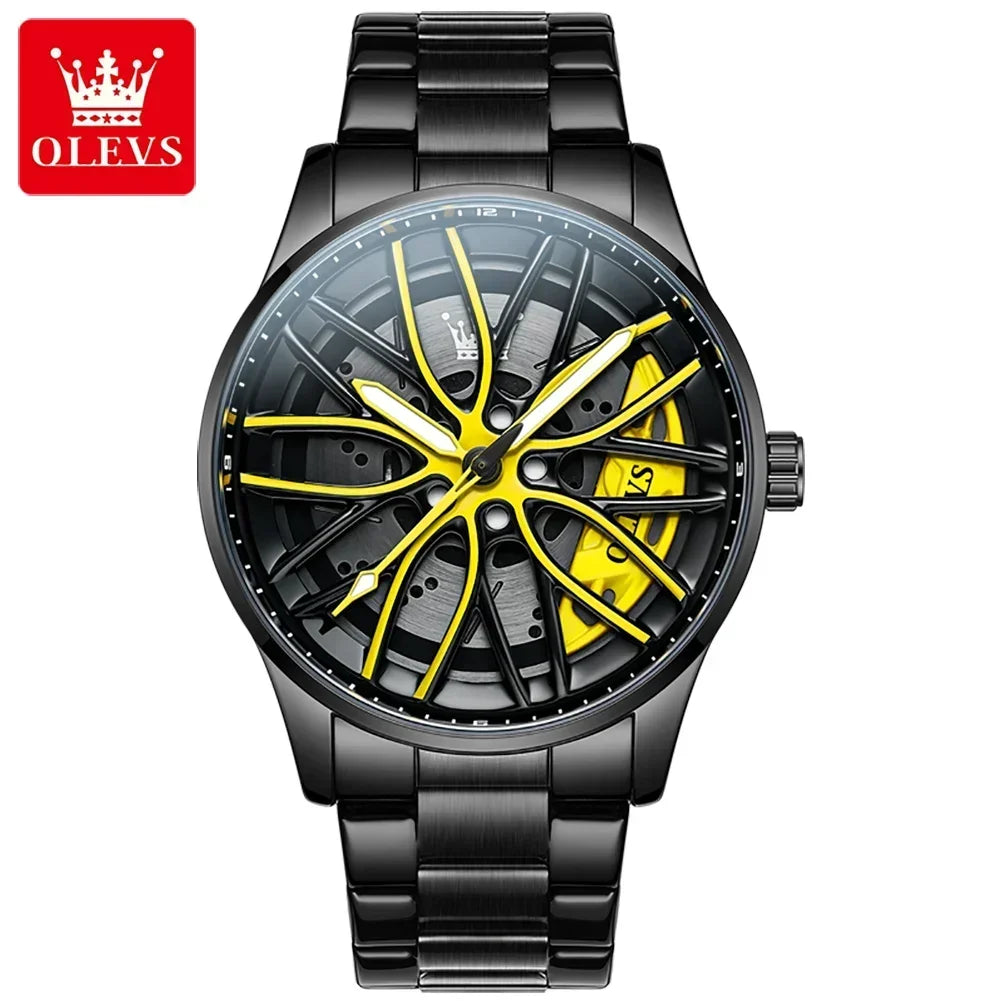 BoostTime™ – Performance Felgen-Uhr
