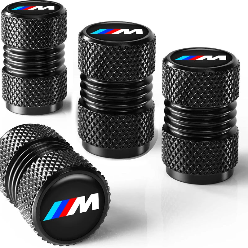 BoostTime™ Premium Aluminium Ventilkappen – 4er Set |BMW