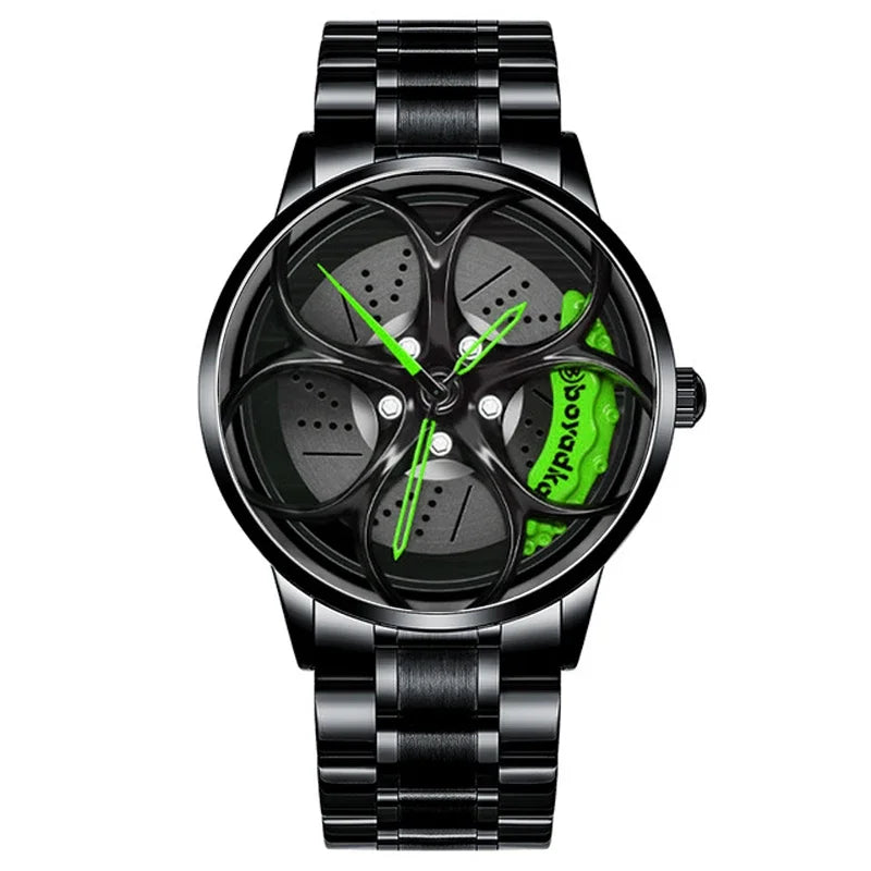 BoostTime™ Automatic – Sportliche Herren-Automatikuhr mit skelettiertem Zifferblatt | Edelstahl Performance Uhr mit Selbstaufzug