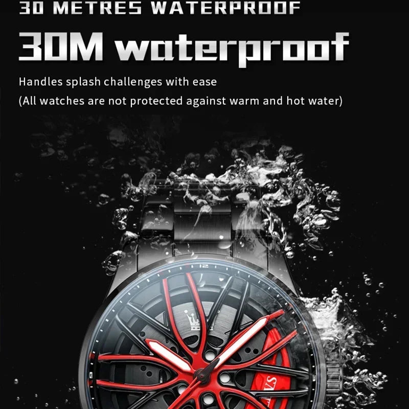 BoostTime™ – Performance Felgen-Uhr