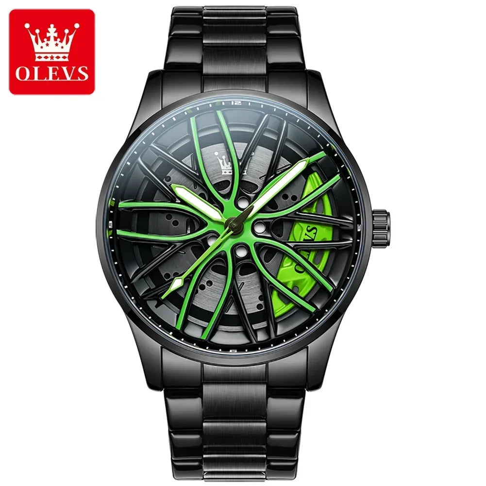 BoostTime™ – Performance Felgen-Uhr
